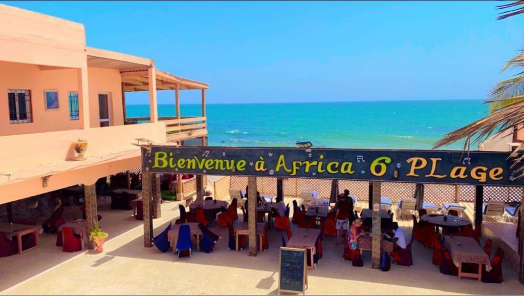 Africa 6 Plage سوموان المظهر الخارجي الصورة