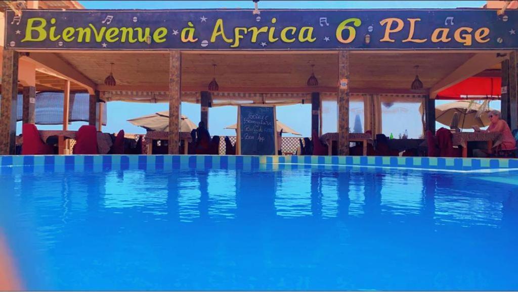 Africa 6 Plage سوموان المظهر الخارجي الصورة