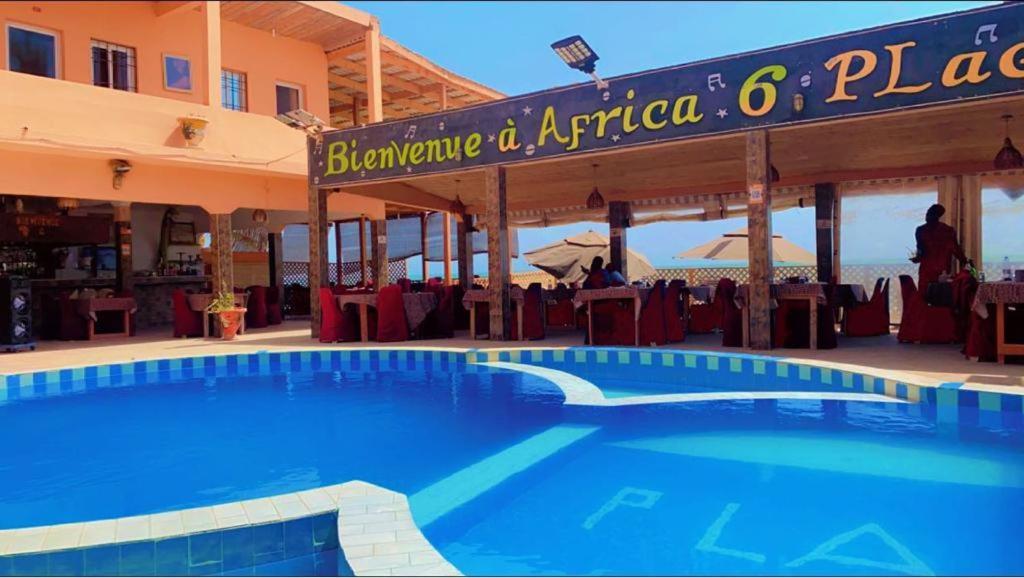 Africa 6 Plage سوموان المظهر الخارجي الصورة