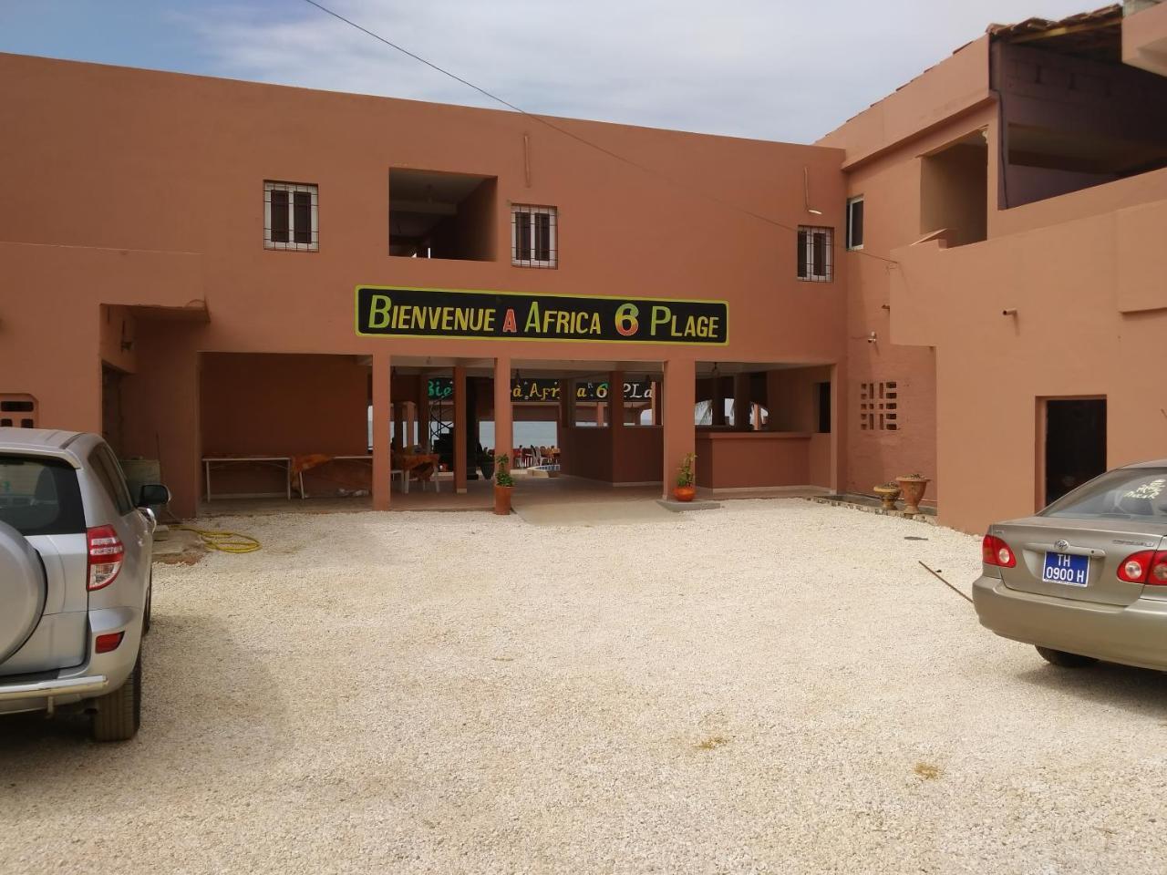 Africa 6 Plage سوموان المظهر الخارجي الصورة